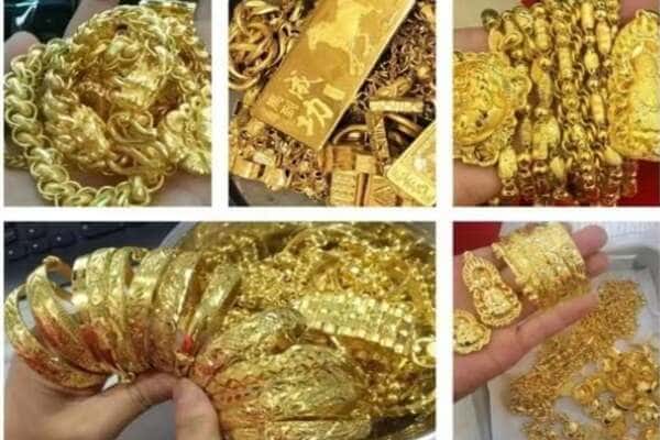 兴安县回收黄金