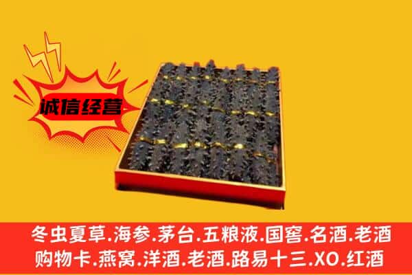 兴安县回收海参